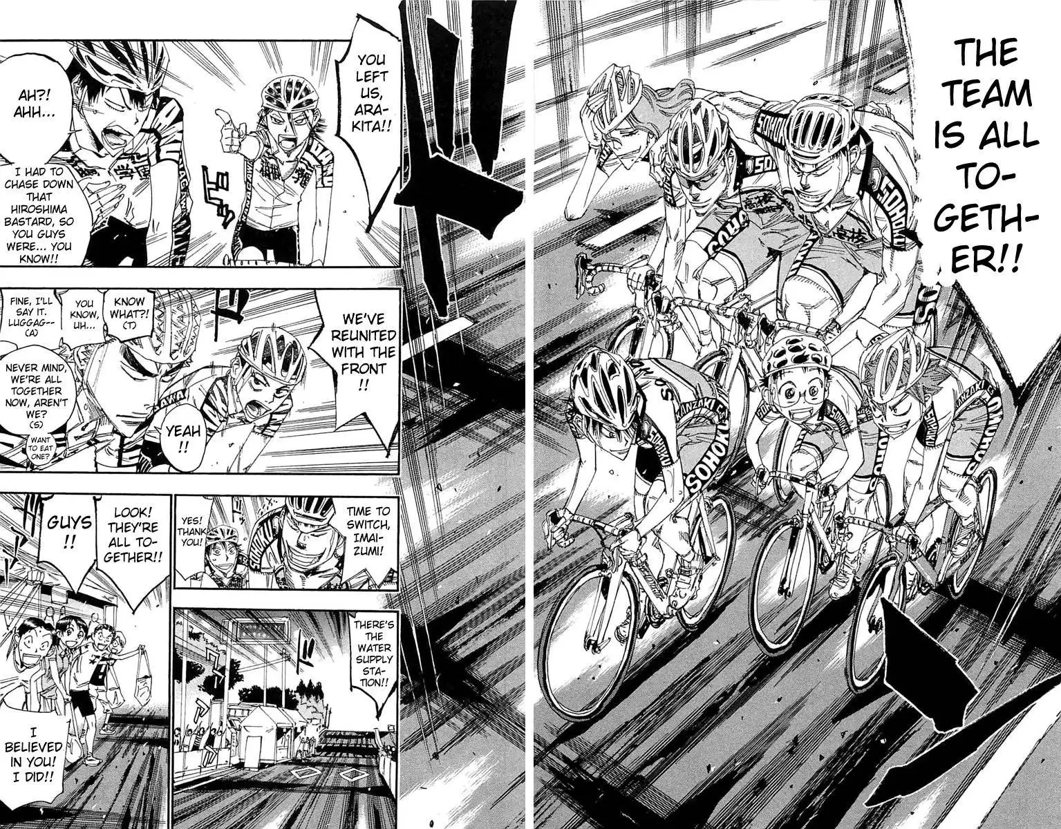 Yowamushi Pedal Chapter 177 7